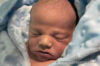 Ellesmere Port parents share pain of losing baby son