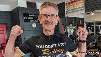 P.E.I. senior injured in 2016 wipeout goes on to cycle the globe — virtually