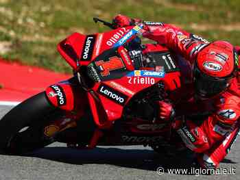 MotoGP, Bagnaia vince la Sprint Race a Portimao. Marquez conquista la pole