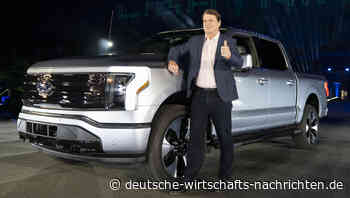 Ford macht Milliarden-Verluste mit E-Autos