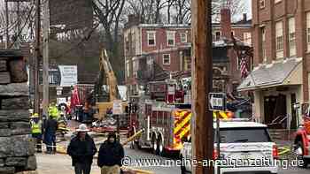 Pennsylvania: Tote nach Explosion in Süßwarenfabrik