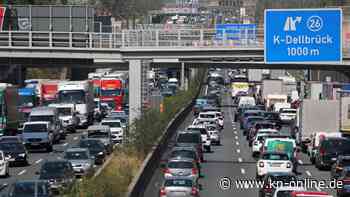 Streik auf Autobahnen: Das sind die Auswirkungen am Sonntag und Montag