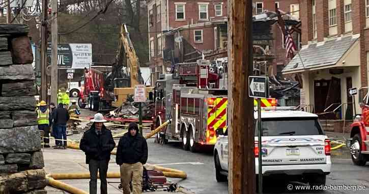 Pennsylvania: Tote nach Explosion in Süßwarenfabrik