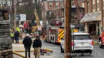 Pennsylvania: Tote nach Explosion in Süßwarenfabrik