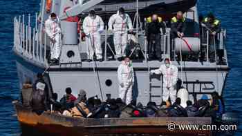 Sicilian island sees record-high migrant arrivals by boat
