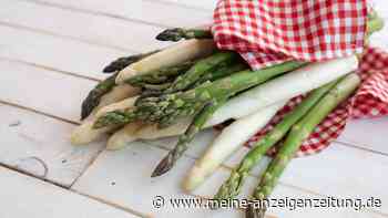 Spargelsaison naht: Was ist gesünder – grüner oder weißer Spargel?