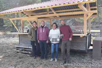 Dans le pays grassois, un nouveau jour se lève, et c’est au domaine de l'Auspelière à Gréolières