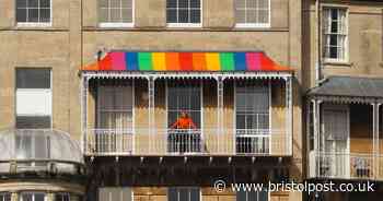 Clifton homeowners slammed for LGBTQ+ canopy