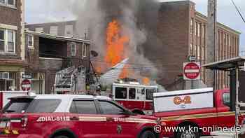 Mehrere Tote nach Explosion in Süßwarenfabrik in Pennsylvania