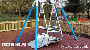 Swindon fully-accessible play park opens
