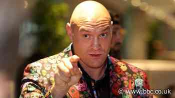 Tyson Fury v Oleksandr Usyk: 'A 14-stone coward' - Fury in foul-mouthed rant at Usyk