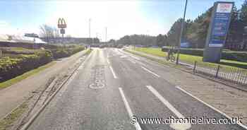 Man arrested on suspicion of GBH and drug driving after two vehicle collision in County Durham