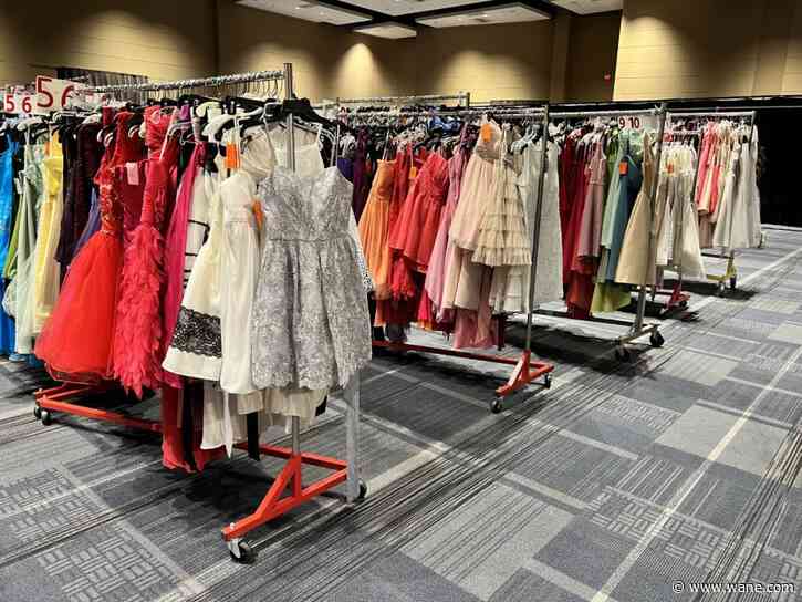 Cinderella Dress Day offers free prom dresses, accessories to teens