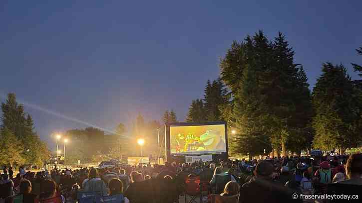 Abbotsford Police release date for second annual Movie in the Park