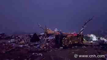 Power knocked out across Alabama, Tennessee and Mississippi