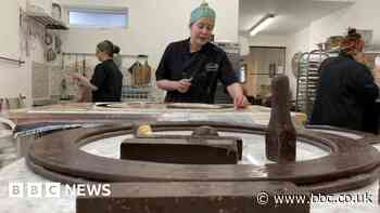 Bristol chocolate art project inspired by local culture