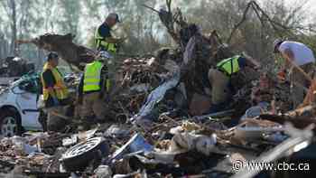 23 dead, dozens hurt in Mississippi, as tornadoes rip through Deep South