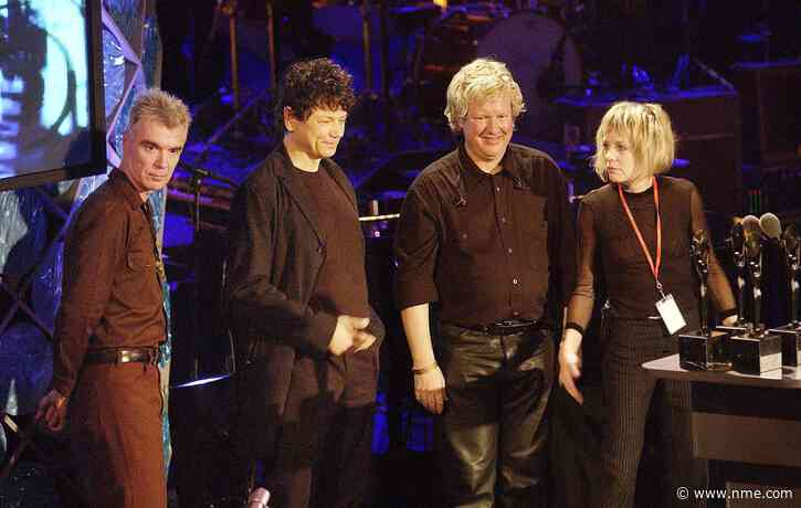 Talking Heads’ Tina Weymouth describes David Byrne as “insecure”