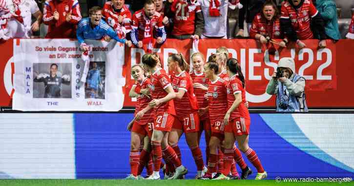 Münchner Fußballerinnen erobern Tabellenspitze