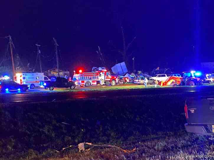 23 killed, 4 missing due to tornadoes in Mississippi