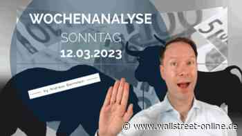 DAX-Wochenausblick: Tiefs gehalten, DAX mit Nasdaq wieder am Aufholen