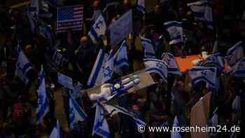 Israel: Minister ruft zu Stopp von Justizreform auf