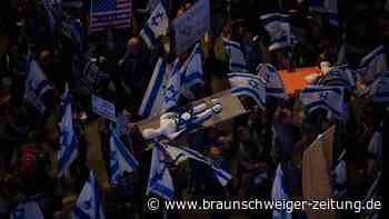 Israel: Minister ruft zu Stopp von Justizreform auf