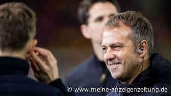 „Das zählt nun erstmal“: Bundestrainer Flick äußert sich über Trainer-Beben in München