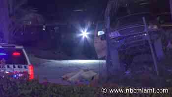 Man Killed After Shooting, Car Crash in Hialeah Gardens: Police