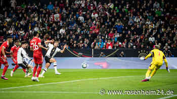 Deutschland gegen Peru heute live: Werner und Wirtz verpassen Riesenchance