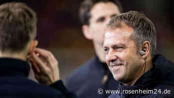 „Das zählt nun erstmal“: Bundestrainer Flick äußert sich über Trainer-Beben in München