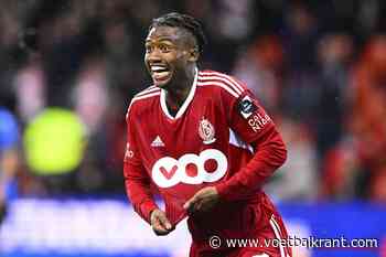 Standard-revelatie William Balikwisha maakt zijn interlanddebuut