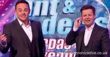 Ant and Dec make Sunderland dig at guest announcer Jill Scott on Saturday Night Takeaway