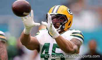 Packers re-sign Eric Wilson