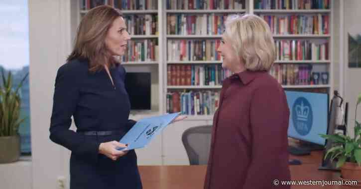 'Hillary's Running Again': Clinton Absolutely Destroyed After Cringey Video Goes Viral