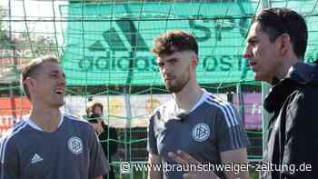 "Ganz neue Erfahrung": Stach und Petersen pfeifen Amateurspiel