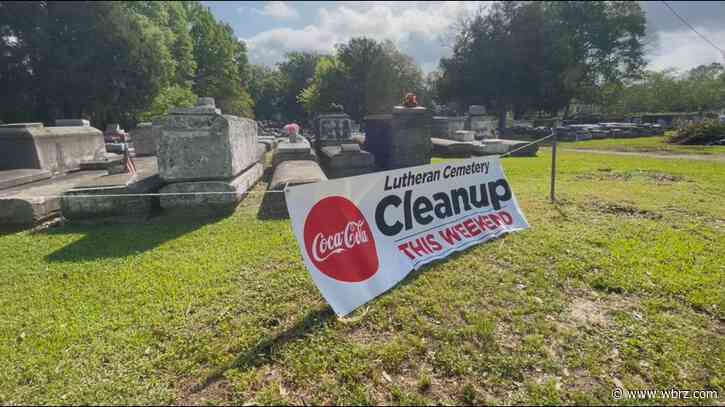 Volunteers continue efforts to clean, preserve historic Lutheran Cemetery