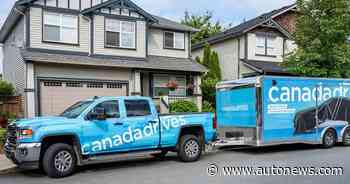 Canada Drives granted creditor protection as it restructures, abandons online