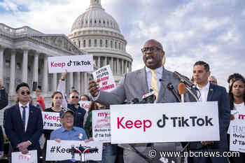Creators implore Congress to 'keep TikTok' in rally outside the U.S. Capitol