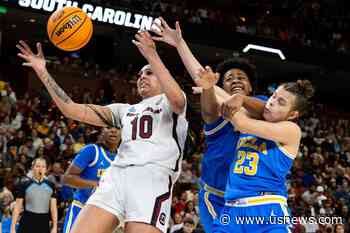 South Carolina Uses Size to Overpower UCLA in March Madness