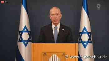 Israels Verteidigungsminister fordert Stopp des Justizumbaus