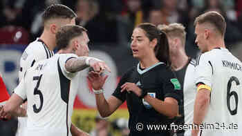 Deutschland gegen Peru heute live: Gnabry blutet und trifft dann die Latte!