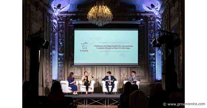 S'Young International organise un forum exclusif sur les cosmétiques, offrant un aperçu du marché chinois de la beauté dans l'ère post-Covid