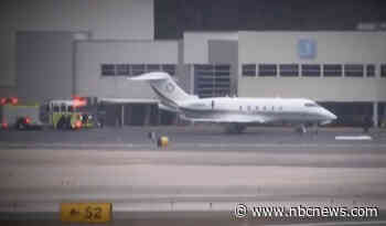 Jet pitched wildly, killing former White House official Dana Hyde, amid cockpit warnings, NTSB says