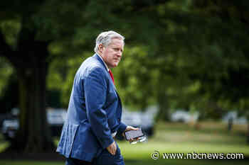 Meadows and other ex-Trump aides must testify before Jan. 6 grand jury, judge rules