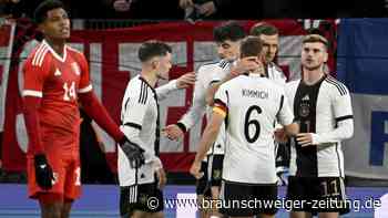 2:0! Deutschland siegt ohne Glanz gegen Peru