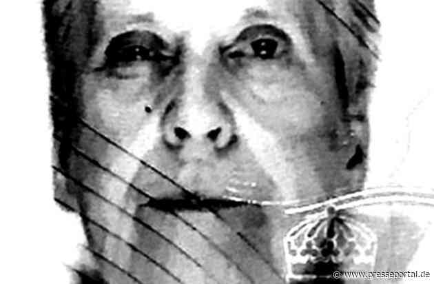 POL-KS: Stadt Kassel: Vermisstensuche nach 79- jähriger Frau