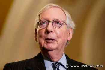 Top U.S. Republican McConnell Back Home After Suffering Concussion