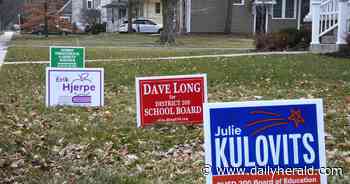 Suburban school board races heat up over library books, sex ed