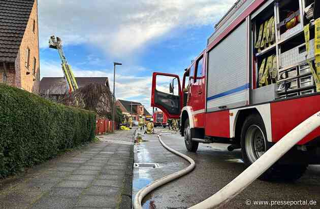 FW Osterholz-Scharm.: Feuerwehr verhinderte größeren Schaden nach Blitzeinschlag
